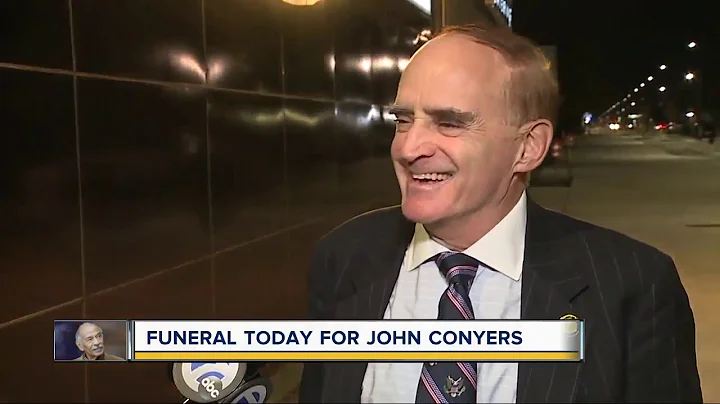 John Conyers' son speaks about father's legacy