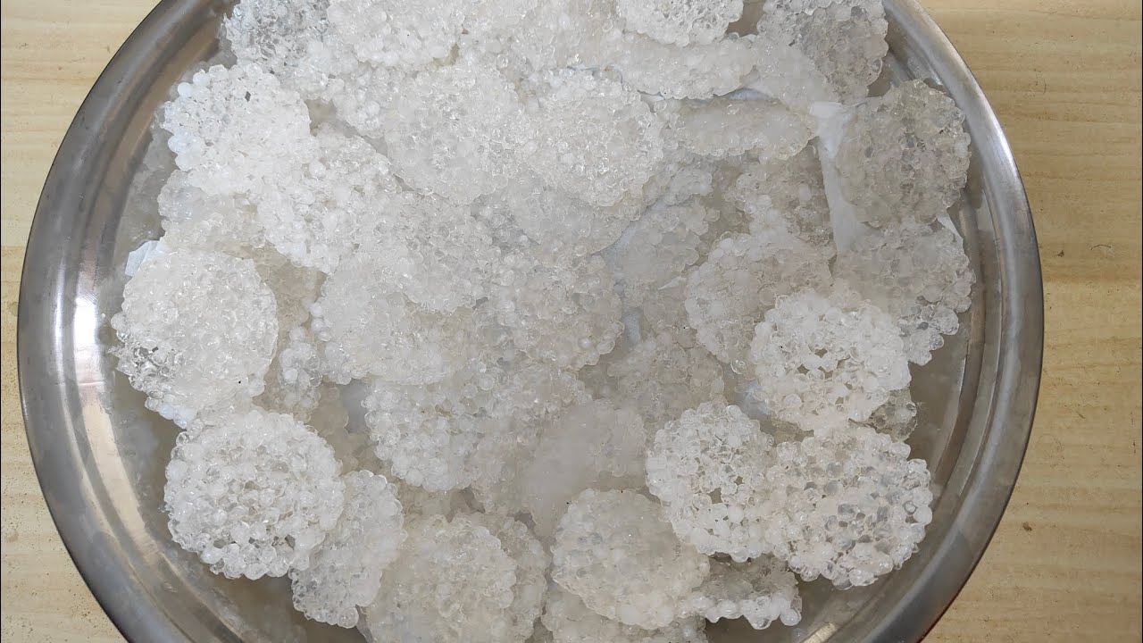 Sabudana papad kuch iss tarike se banaiye Minto me banega #sabudana #papd#recipe