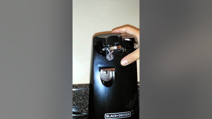 Black & Decker EasyCut Extra-Tall Electric Can Opener