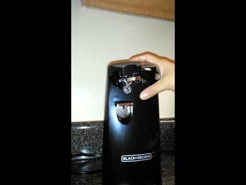 BLACK+DECKER EXTRA TALL CAN OPENER