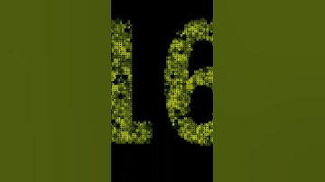 16 Ascii Art Effects #preview2effects #nurseryrhymes #learncounting #numbers #number