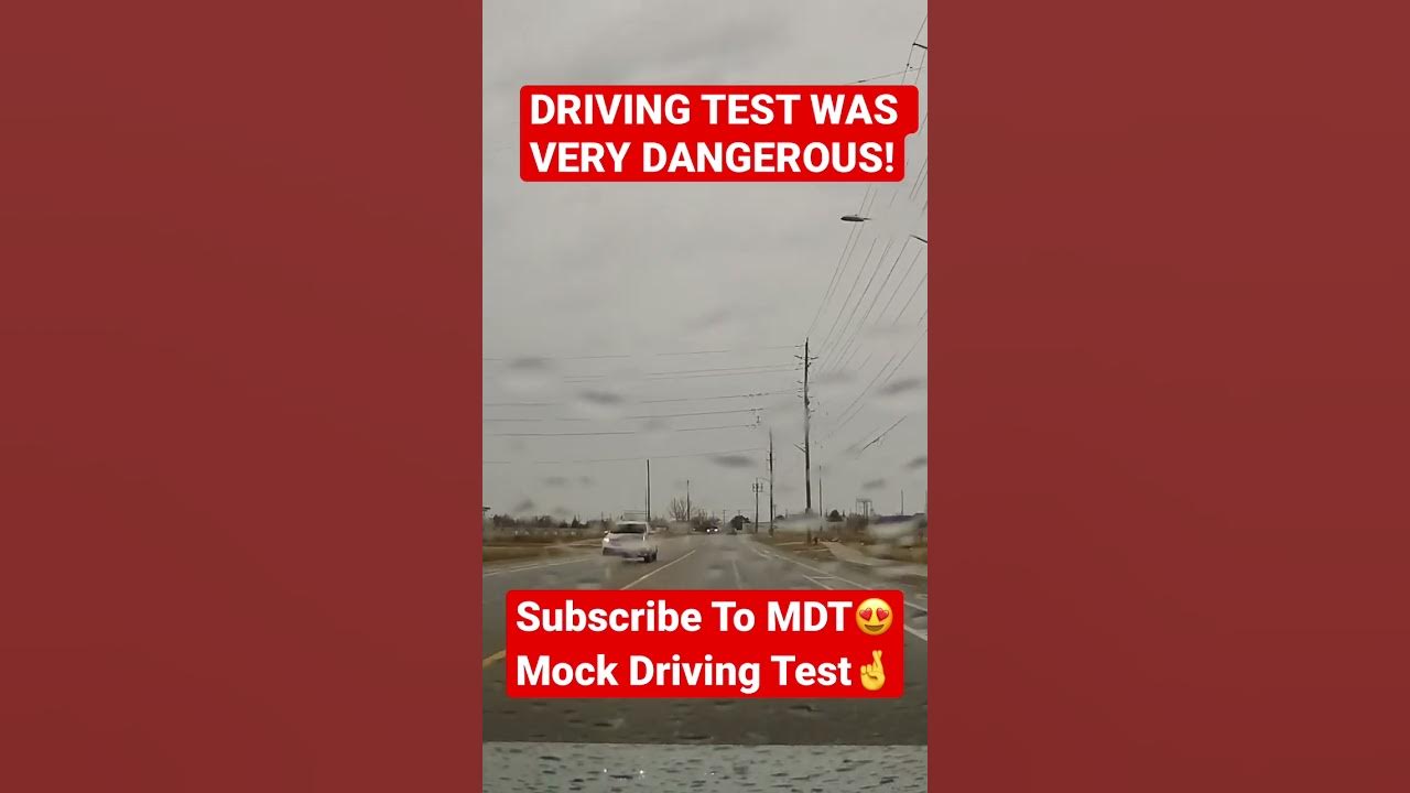 the-worst-way-to-fail-driving-test-shorts-youtube