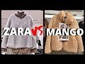 ZARA #FallWinter2019 Collection vs.  MANGO #AutumnWinter2019 COATS & JACKETS