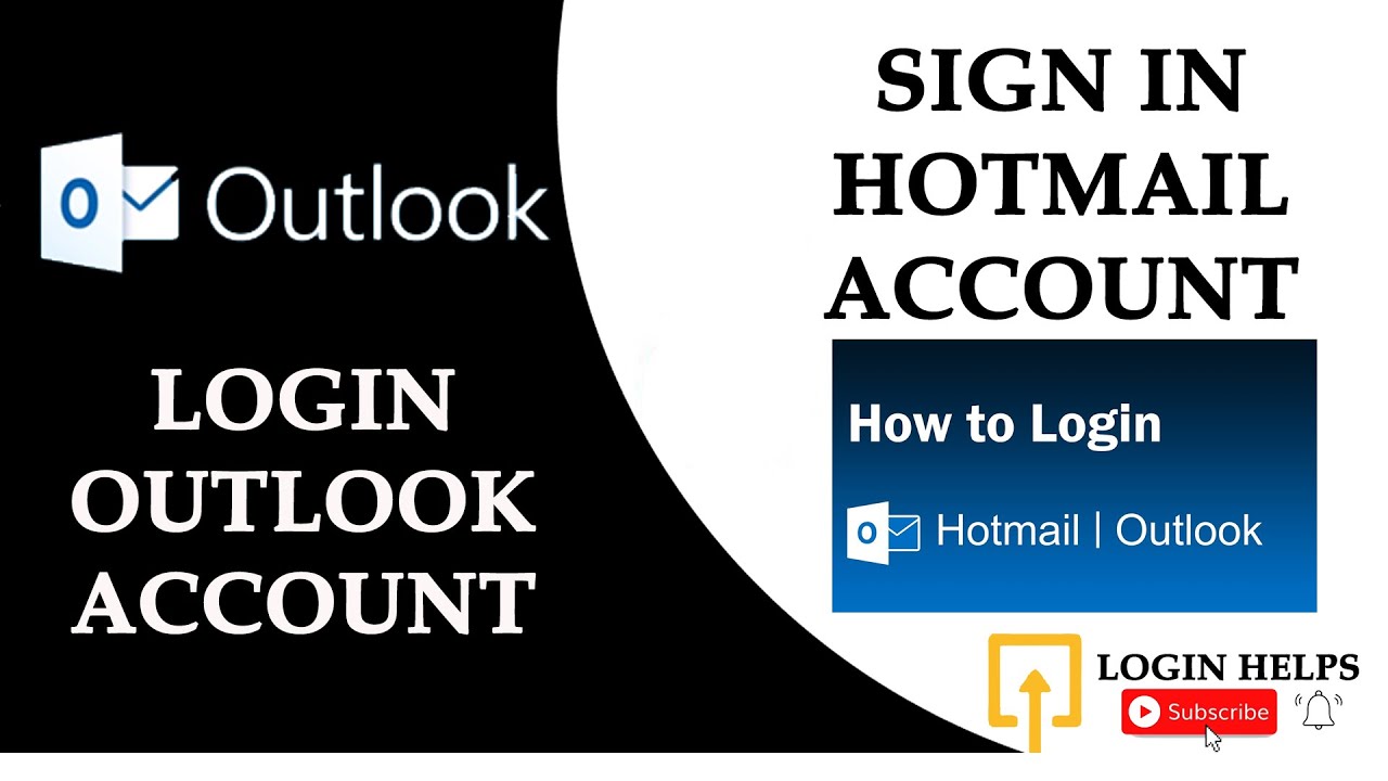 ้hotmail sign in log in  2022 Update  How to Login Outlook Account? Microsoft Account Sign In | Hotmail Login