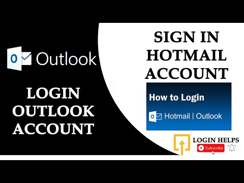 How to Login Outlook Account? Microsoft Account Sign In | Hotmail Login