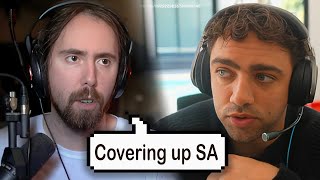 Asmongold Brings up Mizkif's SA, Collaborating with Streamers