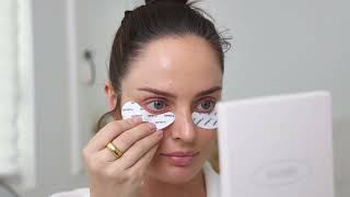 How to Use Sireni Beauty's Eye Renaissance with Chloe Morello: Skincare + Makeup Application Routine screenshot 3