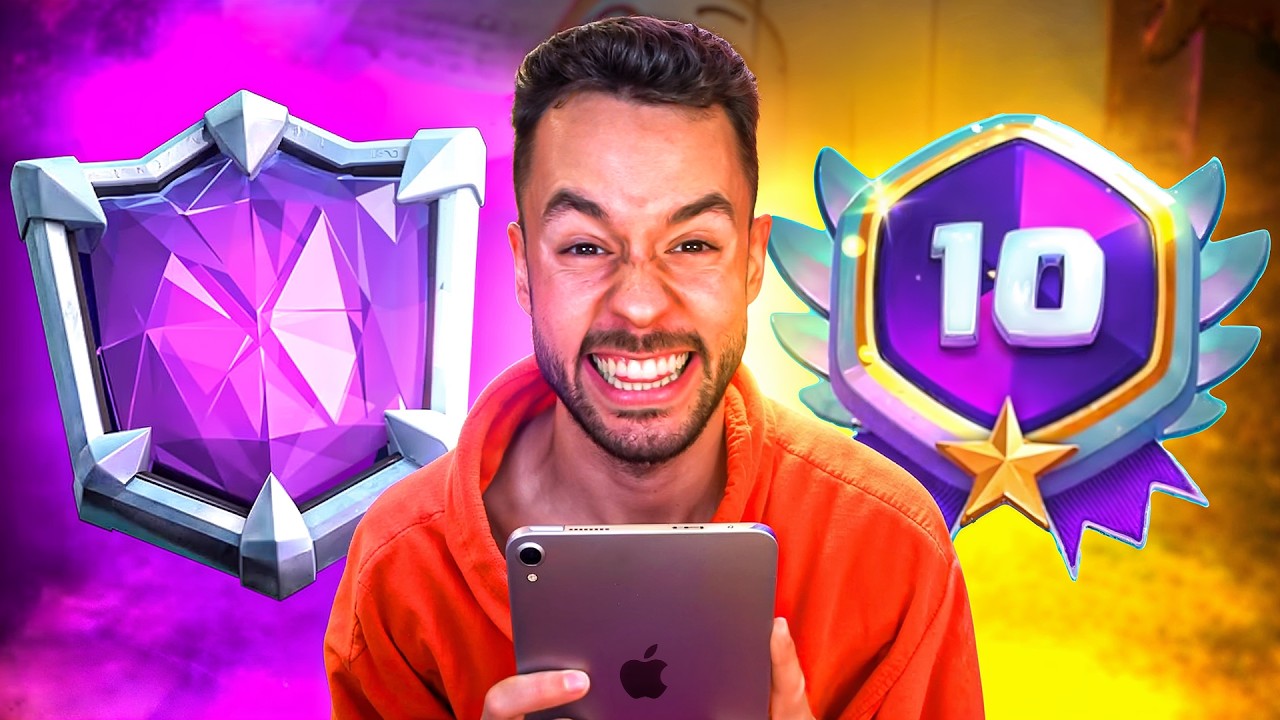 ASÍ CELEBRÉ LOS 10 AÑOS DE CLASH ROYALE - TheGrefg