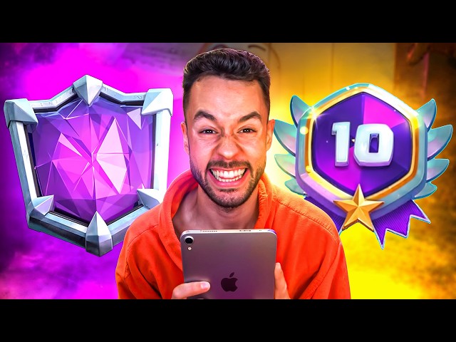 ASÍ CELEBRÉ LOS 10 AÑOS DE CLASH ROYALE - TheGrefg