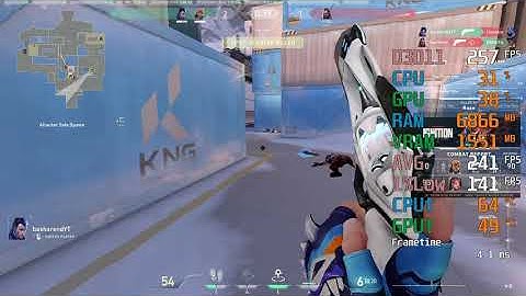 GeForce GTX 1650 -- Intel Core i5-11400 -- VALORANT FPS Test i5-11400F