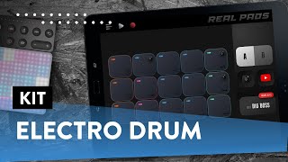 REAL PADS: Kit Electro Drum screenshot 5