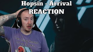 THIS STOMPS!! -- Hopsin - Arrival REACTION