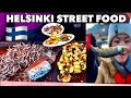 HELSINKI FINLAND STREET FOOD! My favorite "fries" ever.