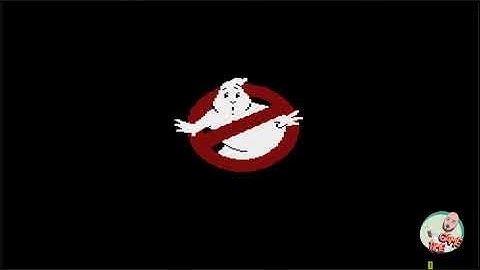 Ghostbusters - Atari 800 XL