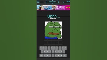 i ALMOST got this Wordle on the FIRST TRY..