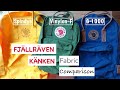 Fjällräven Kånken Vinylon F, G-1000 and Spindye Fabric Comparison | Tekuben.com