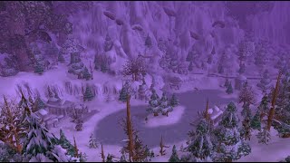 Winterspring Part 1 Walking Tour 4K