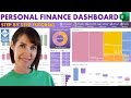 Interactive Personal Finance Dashboard