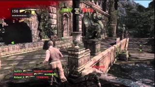 Uncharted 3 Multiplayer Beta Gameplay 6 (Chateau, Hardcore) by Richard B. 239 views 12 years ago 9 minutes, 27 seconds