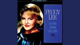 Miniatura de vídeo de "Peggy Lee - After You've Gone"