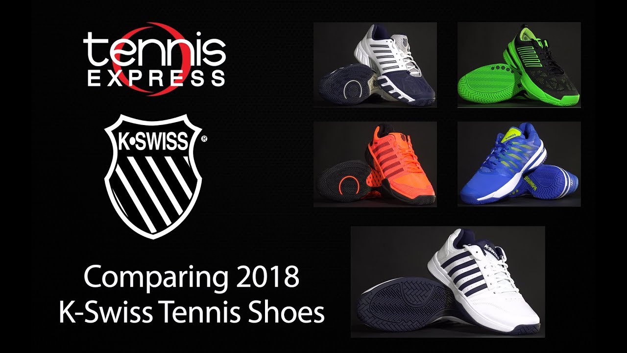 best k swiss tennis shoes