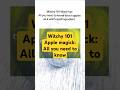 Apples as a spell ingredient: all you need to know #apple #apples #witch #lovespell #lovespells