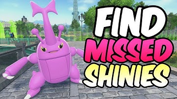 How to find Shinies you MISSED in Pokemon Legends ZA