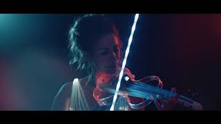 Palladio (Karl Jenkins Violin Cover) - Ezgi Turdu ( With unique fiber optic dress ! )