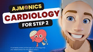 COMPLETE Cardiology Review (for the USMLE Step 2)  200 Questions!!!