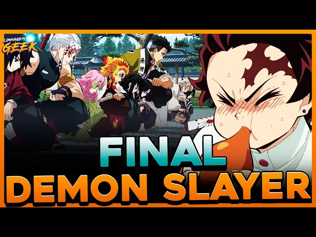 Sentido Geek - Anúncio Demon Slayer (2º temporada). Daqui