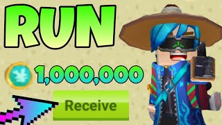 TNT Run Competition Wins 1 MILLION in SkyBlock Blockman go screenshot 3