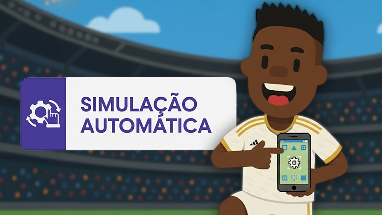 EU CRIEI UM SIMULADOR AUTOMÁTICO DO WORLD SOCCER CHAMPS