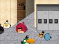 Custom angry birds animation back to school