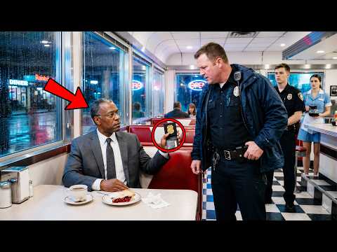 Racist Cop Threatens a Black Man at a Diner — Then Internal Affairs Walks In