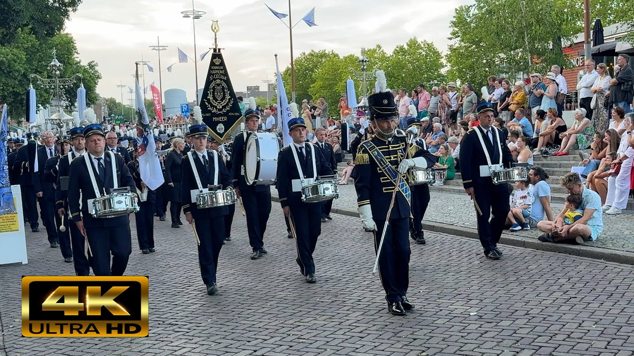 Heiligdomsvaart Maastricht Harmonie Sint Cecilia Mheer 22 juni 2025
