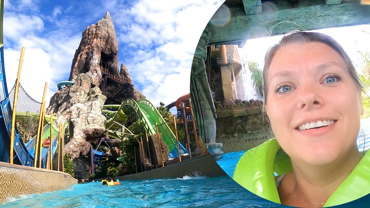A Great Day At Volcano Bay In November YouTube