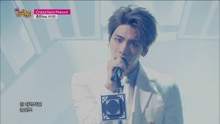 【TVPP】Jonghyun(SHINee) - Crazy (feat. Iron), 종현(샤이니) - 크레이지 @ Solo Debut Stage, Show Music core Live