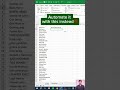 How to Convert Text to Lowercase in Excel (Quick Tip!) #excel #excellifehacks #excelshortcuts #tips