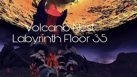 Crusader Solo Volcano Nest (Labyrinth Floor 35)