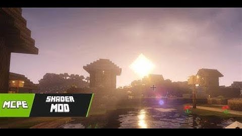 MCPE 1.20+ BEST Ultra Realistic Shaders for RENDER DRAGON (Android, iOS, Windows 10) | yss shader