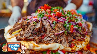 Street Doner Kebab Master only Sells for 3 Hours in the Morning/ MUST EAT Street Food by Foodie Trip