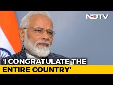 pm modi speech today live video Article 370 Gone, A New Age Awaits Jammu And Kashmir: PM Modi