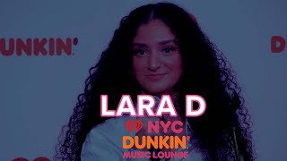 Lara D Performs Live @ NYC Dunkin Music Lounge!