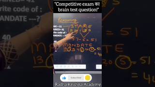 Reasoning Shorts Tricks By Jyoti Mam #likeandsubscribe #educationalvideo #viralshortvideo #trending