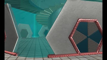 Unity3D Animated Hex Sliding Doors
