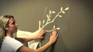 Wall Decal Tips   Installing Large Wall Decals Net Worth