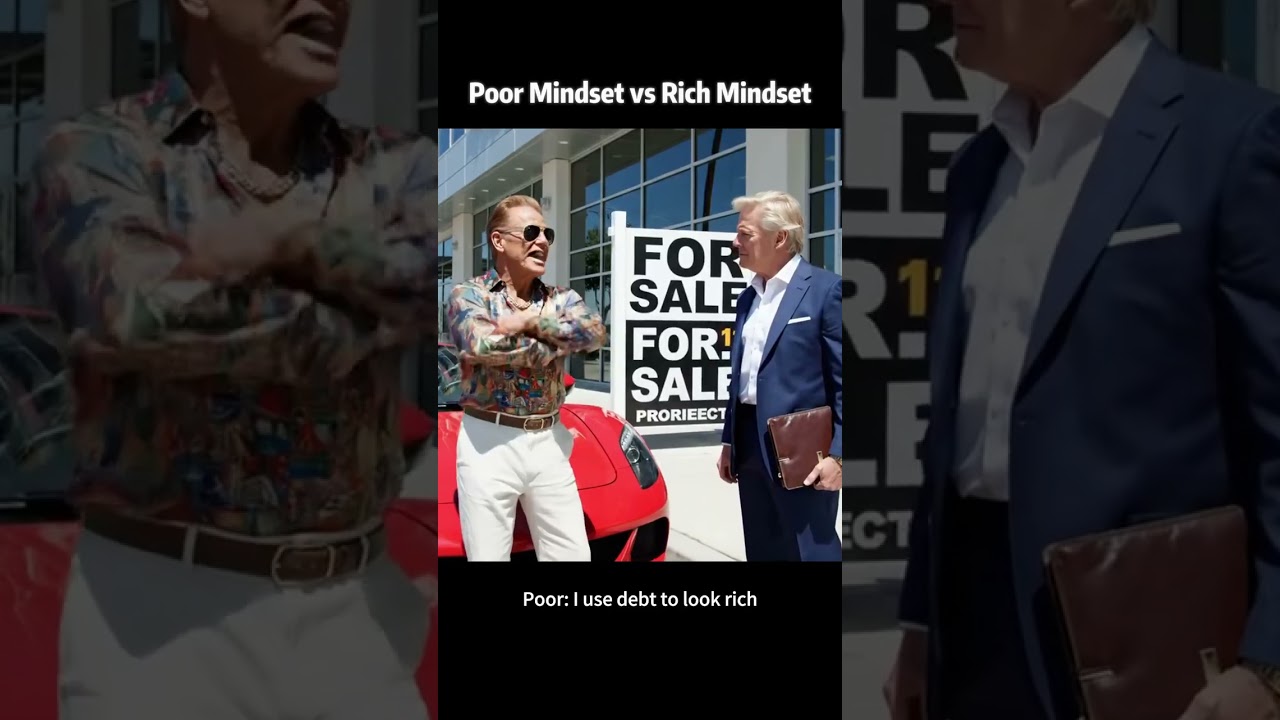Poor Mindset vs Rich Mindset 