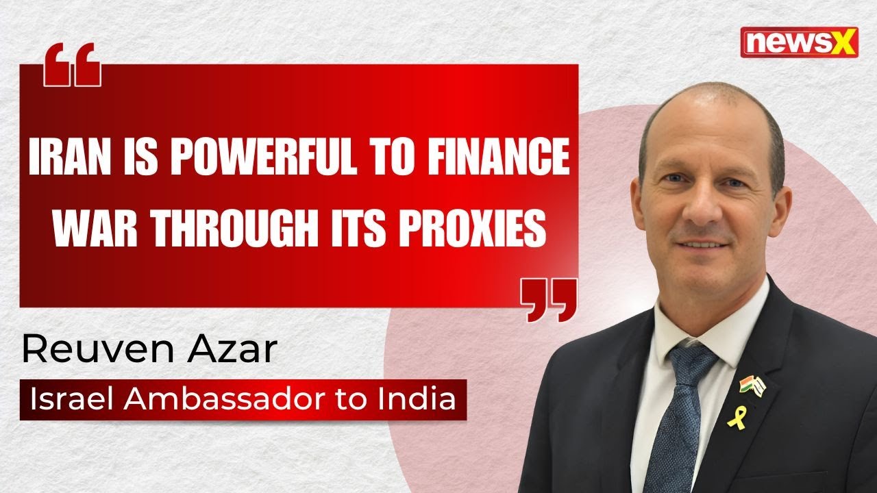 Reuven Azar: Iran's Power to Finance War Through Proxies Grows | NewsX