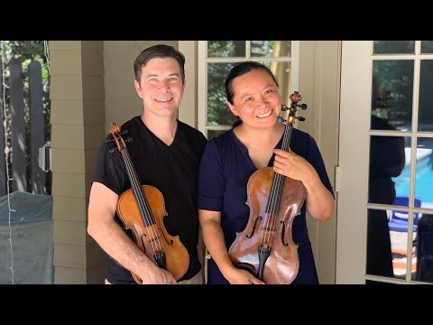 Interview with Teng Li and Nathan Cole - Paganini's Grand Sonata for Viola