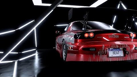 MAZDA RX7 Veilside - VESCO Even Result | Need For Speed HEAT | Gameplay